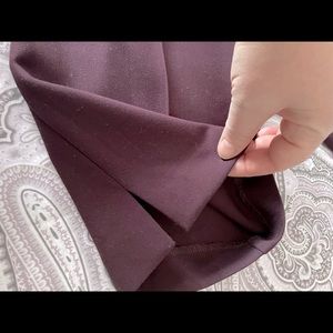 Addition Elle tapered slacks with ankle slit